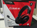 极度未知（HYPERX）飓风2飓风3云雀3系列电竞游戏耳机头戴式 ps5电脑耳机fps吃鸡耳麦降噪麦克风适配三角洲行动 【飓风3黑红-有线】 电竞游戏耳机 实拍图
