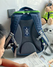 CAMS悬浮减重书包1-3-6年级男女大容量小学生轻便护脊双肩包S03905S 实拍图