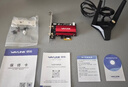 睿因（Wavlink）AX210无线网卡Intel千兆5G高速电竞游戏WiFi6台式机专用内置PCI-E网卡wifi接收器蓝牙5.3 675X3-C 实拍图