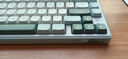 RK R75Pro游戏机械键盘无线蓝牙有线三模电竞专用电脑办公客制化75配列81键便携侧刻麻将音RGB背光 R75Pro-空青-烟雨轴V2-三模 实拍图