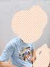 真维斯（Jeanswest）白色短袖t恤衫女士2026新款夏季宽松休闲简约纯棉上衣半袖女生 实拍图