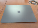 微软（Microsoft）Surface Laptop 第7版 笔记本电脑 国家补贴 触屏轻薄本 AI+PC 骁龙 X Elite 16G 512G 典雅黑 实拍图