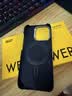 W&P适用苹果17Pro手机壳凯夫拉磁吸iphone17pro保护套600D芳纶纤维MagSafe亲肤高端碳纤维wp 实拍图