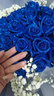梦馨鲜花鲜花速递11朵红玫瑰礼盒花束送女友生日礼物全国同城配送 33朵蓝色妖姬花束-不凋零的爱 实拍图