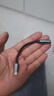 毕亚兹适用苹果耳机iPhone转接头 语音麦克风苹果音频转换器Lightning转3.5mm转接线iPhone14/13/12Pro 实拍图