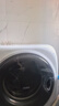海尔（Haier）洗衣机小型全自动 懒人内衣裤婴儿儿童洗衣机 壁挂洗衣机 3KG除HPV 一级能效B70AU1 实拍图