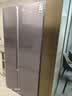西门子（SIEMENS）530升对开门变频电冰箱双开门大容量家用 超薄机身 风冷无霜 玻璃面板家用冰箱 玄冰蓝/KA92VB638C 晒单实拍图