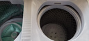 双鹿洗衣机半自动家用大容量双桶双缸波轮式洗脱一体机  家用商用租房家庭理发店酒店洗车行 23公斤【洗15+脱8】 双不锈钢+蓝光洁净 双缸 实拍图