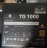 利民（thermalright）额定1000W TR-TG1000 ATX3.0电源 金牌全模组 原生PCIE5.0 全日系电解电容 14CM小机身 实拍图