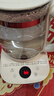 奥克斯（AUX）养生壶全自动1.8L家用煮茶壶24h预约烧水壶办公室多功能24小时智能恒温花茶壶煮茶器 316底盘 实拍图