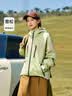 森马（Semir）外套男冬季套装抗静电摇粒绒两件套连帽三防夹克109724108101 实拍图