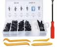 迈翱通用型汽车膨胀100PCS塑料螺丝卡扣保险杠挡泥板叶子板后备箱盒子 100PCS+铁起子+四件套 晒单实拍图