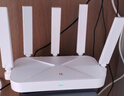 中兴（ZTE）巡天 AX3000满血WIFI6千兆无线家用路由器 自研双核主芯片 5G双频穿墙王wifi路由 Mesh 3000M速率 实拍图