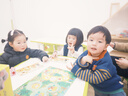 深见春夫睡得香想得美图画书系列全10册 亲子儿童图画本3-6岁幼儿园小中大班幼儿启蒙早教阅读书籍宝宝故事书睡前故事读物绘本 深见春夫“想得美”图画书系列·拼图王国 实拍图