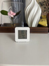 电子温湿度计笑脸显示天气高精准家用婴儿房温度表湿度表壁挂式干湿显示湿度计 【一个装】白色 实拍图
