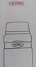 THERMOS膳魔师焖烧杯316L高真空不锈钢720ml焖烧罐保温饭盒TCLF-720S AGR 实拍图