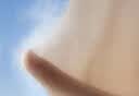 嫚熙（EMXEE）哺乳内衣薄款聚拢无钢圈一片式不跑杯无痕孕妇文胸喂奶松石绿L码 实拍图