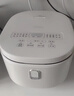 美的（Midea）电饭煲3-4人电饭锅4L银钻内胆12大菜单顶置触控屏家用智能微压电饭煲MB-AFB4041RL 实拍图