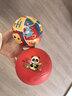 费雪（Fisher-Price）儿童玩具球 宝宝运动小皮球婴儿拍拍球13cm红色生日礼物礼品 实拍图