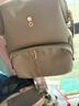 爱可乐（Echolac）双肩包女背包旅行休闲电脑包百搭潮流书包送女友CKP2075云母灰 实拍图