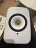 KEFLSX II桌面电脑音响无线HiFi2.0立体声蓝牙有源音箱家用高保真客厅电视音响 礼物 补贴 棉白 实拍图