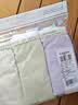 好孩子（gb）儿童内裤女 母婴A类女孩纯棉内裤 5A抗菌平角内裤女-3条装本白 实拍图