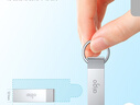 爱国者（aigo）64GB USB3.2 U盘 U310 读速150MB/s 高速大容量电脑办公u盘 系统存储优盘 金属便携U盘 实拍图
