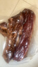 阮小哥 腊肉腊瘦肉500g净重 川味烟熏咸肉熟食腊味农家土特产土猪下酒菜 实拍图