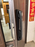 联想R20 智能门锁 指纹锁 3D人脸识别 智能锁 入户门 密码锁 电子锁 全自动 可视猫眼 家用 防盗门 实拍图
