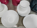 宜家（IKEA）OFTAST奥夫塔耐热餐盘菜盘碗碟西餐盘骨碟家用套装餐具 【34件套】8人食包含:碗+盘+碟+上菜碗 实拍图