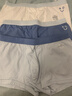 巴拉巴拉儿童内裤棉男童平角短裤小大童宝宝印花四角裤三条装209925170103 实拍图