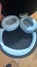 漫步者（EDIFIER）W800BT Free降噪版【经典升级】头戴式主动降噪蓝牙耳机 游戏适用 适用苹果华为小米 雾蓝 实拍图
