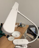 美的（Midea）LED护眼台灯学生宿舍卧室床头学习阅读灯家用矩形夹子灯便携 插电 实拍图