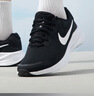 耐克NIKE跑步鞋男子透气宽版REVOLUTION 7运动鞋FB8501-002黑白44 实拍图