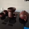 金镶玉功夫紫砂茶具整套紫砂壶泡茶壶茶杯宜兴原矿高档礼盒 西施壶套装 实拍图