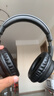 联想【顶配旗舰】耳机头戴式新款蓝牙5.4无线音乐高音质舒适佩戴降噪耳罩电竞游戏有线带麦电脑PC 暗夜黑【顶配蓝牙5.4+HIFI音质】 EQ音效三模式-支持有线/无线连接 实拍图