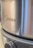 美的（Midea）0涂层电火锅不锈钢火锅专用锅分体可拆全钢速沸电火锅电热锅多功能锅6.5L电煮锅多用途锅HGS30G1 实拍图