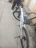喜德盛（xds）山地自行车黑客350 X6铝合金车架21速变速机械碟刹 白灰15.5寸（适合身高150-165cm） 实拍图