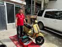 米其林（MICHELIN）CITY2 GRIP半热熔摩托车轮胎踏板小牛九号电动车晴雨防滑真空外胎 SAVER升级版:120/70-12 实拍图