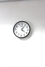 康巴丝（Compas）挂钟客厅 静音走时简约石英钟表挂墙时钟 c2855 黑色 26cm直径 实拍图