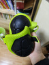 京东京造 儿童轮滑护具滑板平衡车防护装备 护膝护肘护掌6件套 荧光黄 实拍图