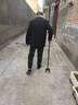 袋鼠医生拐杖老人专用四脚医用拐棍骨折专用助行器四角稳固防摔防滑手杖 实拍图