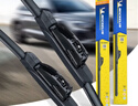 米其林（MICHELIN）雨刮器雨刷适用奔驰E级15-24专用300/300L/350汽车无骨胶条雨刷片 实拍图
