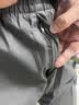 花花公子纯棉休闲裤男夏季薄款宽松直筒男裤新款弹力男士潮流百搭长裤子男 实拍图