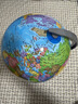 得力(deli)20cm学生自用办公地球仪 教学研究摆件办公用品儿童礼物男女孩玩具教师生日礼品LG733 实拍图
