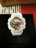 卡西欧（CASIO）手表女G-SHOCK运动电子学生智能日韩表送女友礼物GMA-S120MF-7A2 实拍图