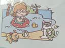 晨光文具马克本图画本马克笔专用绘画本画画纸空白涂色4本80张A4开学礼物EA4299BE-ZZ 实拍图