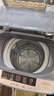 小鸭【官方店】全自动洗衣机小型宿舍迷你母婴儿童小孩宝宝专属家用出租房预约洗脱一体洗衣机小型迷你 4.2kg全自动【强力电机+全国联保】透明黑 波轮 全自动洗脱一体 实拍图