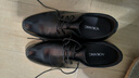 奥康（Aokang）皮鞋男士系带商务正装西装内增高上班鞋子男黑色39码 实拍图