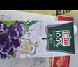 汇源100%葡萄汁1Lx5盒礼盒送礼宴请餐桌果汁饮料大容量果蔬汁聚餐畅享 实拍图